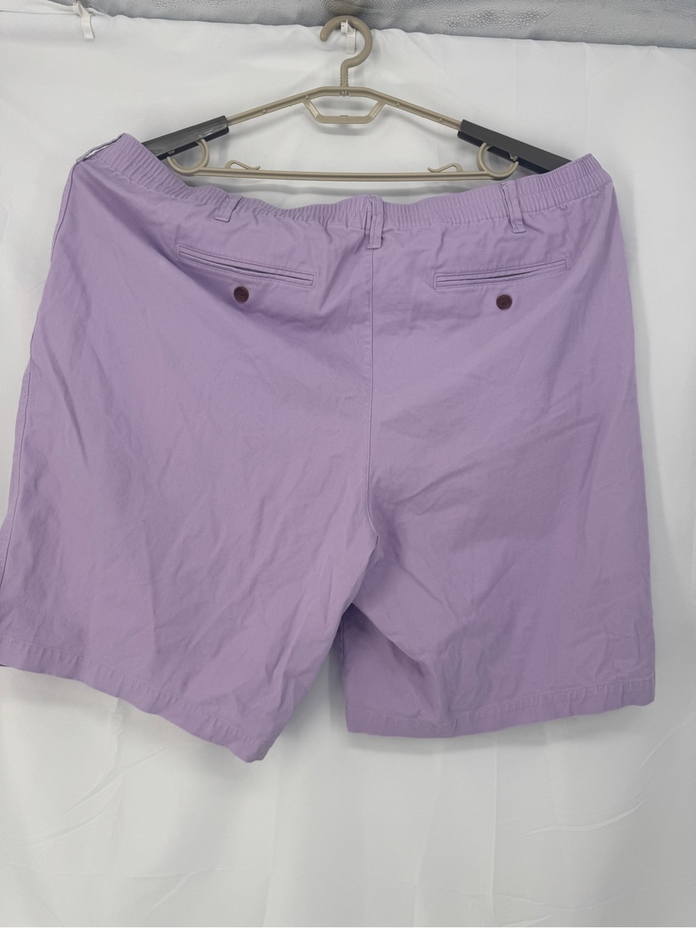 Lands' End Lavender Women's Bermuda Shorts 0207 - Picture 3 of 6